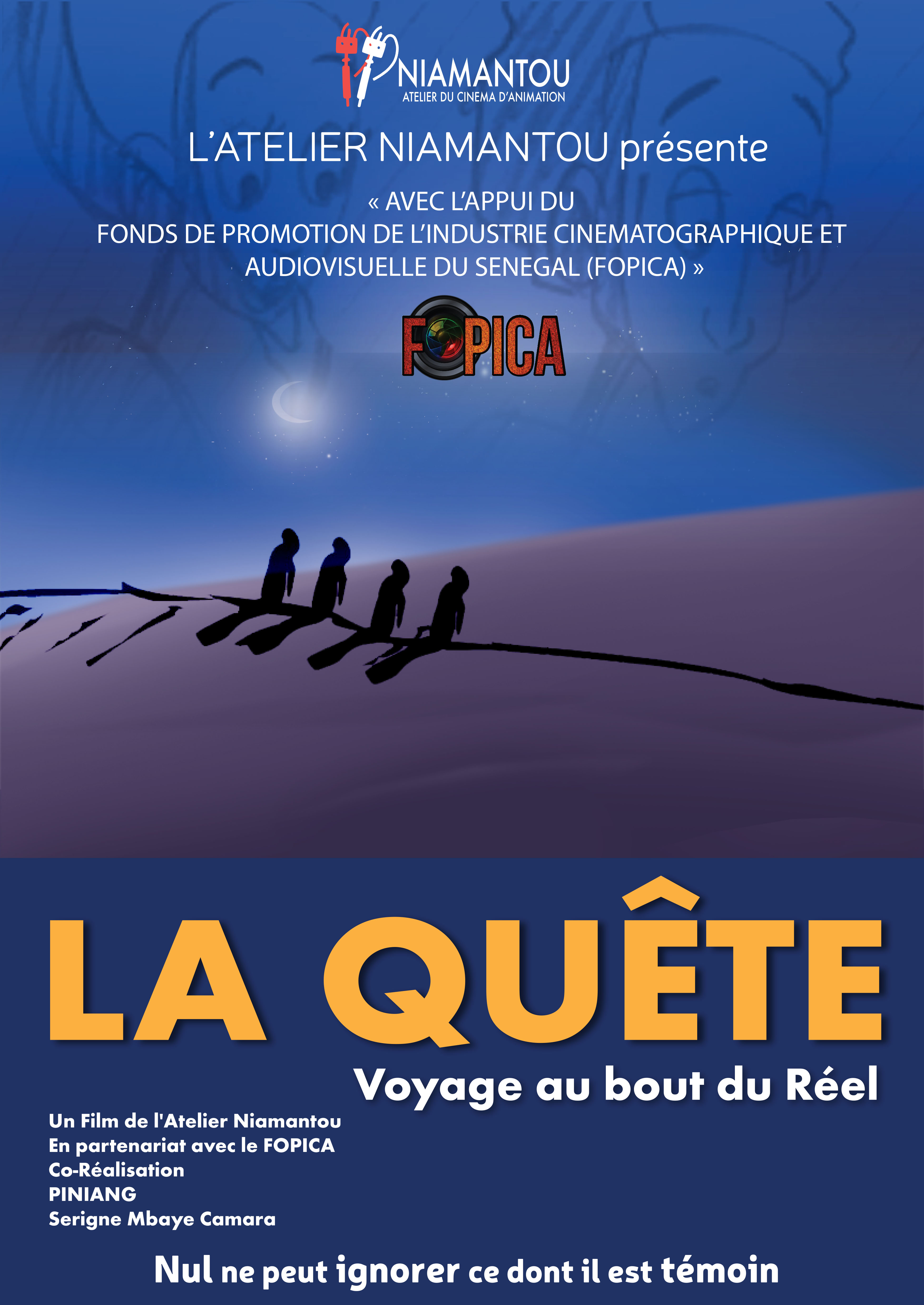 Affiche de LA QUÊTE
