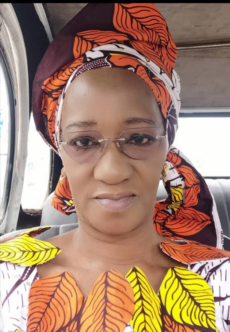 Portrait de Marie Ndiaye, productrice et coordinatrice de l'Atelier Niamantou