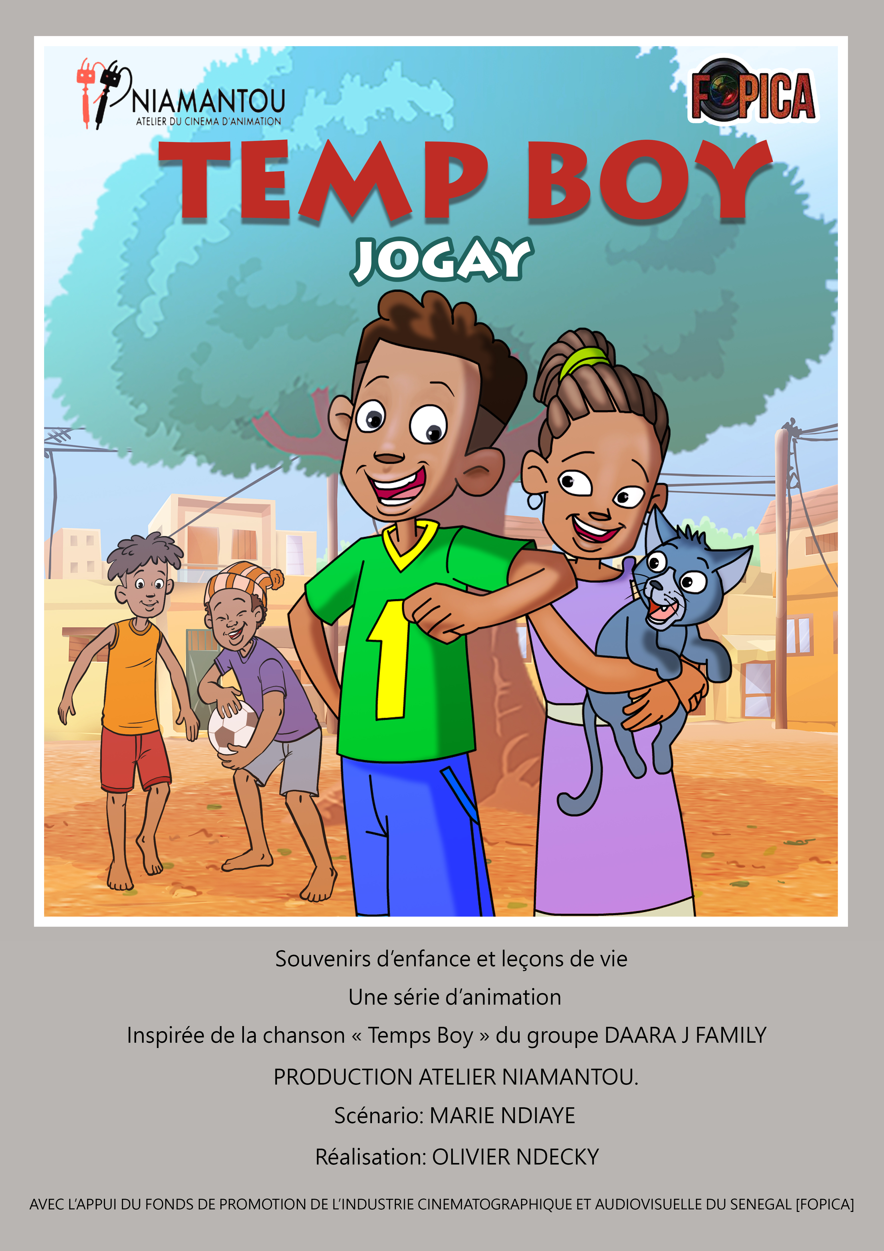 Affiche de la série JOGAY